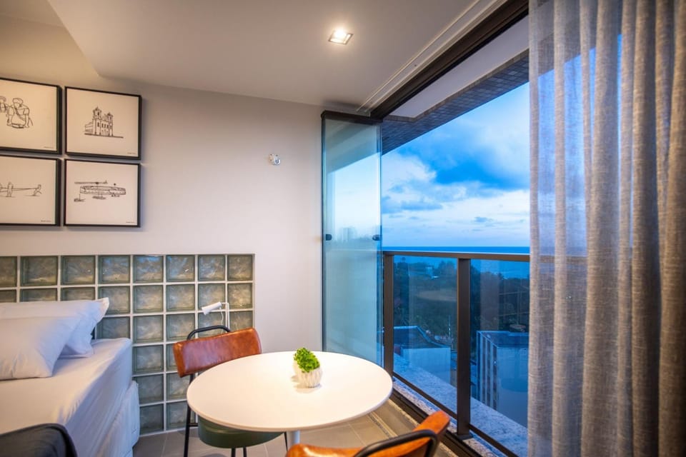 Estadia Executiva de Alto Padrão no Rio Vermelho Apartment in Salvador