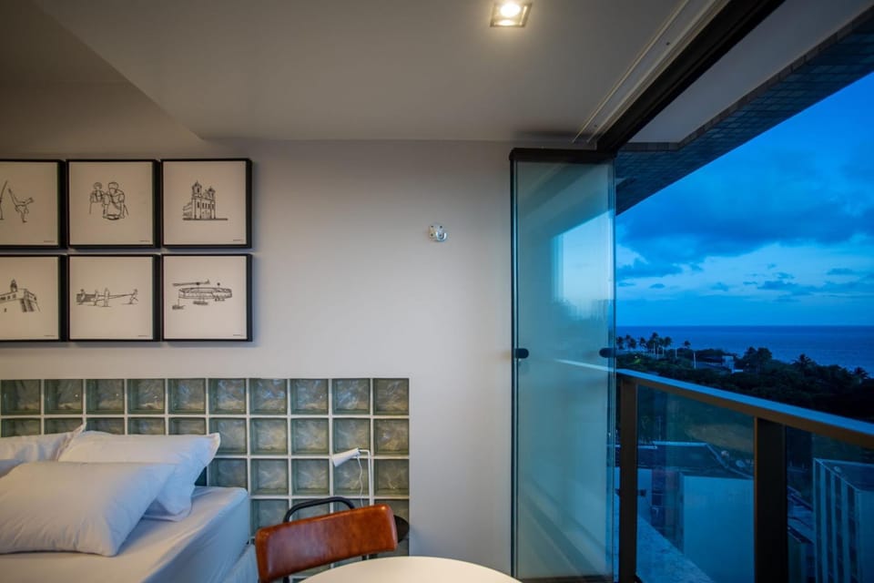 Estadia Executiva de Alto Padrão no Rio Vermelho Apartment in Salvador