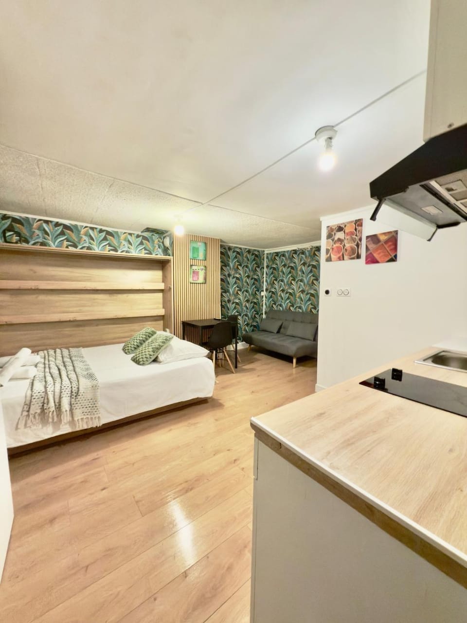 Studio cosy rue des Petites Tuilières - DABNB Apartment in Limoges