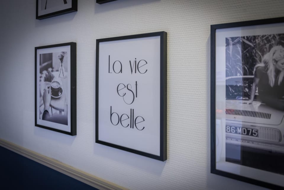 Chambre 4 La Nissa Bella Bed and Breakfast in Nice