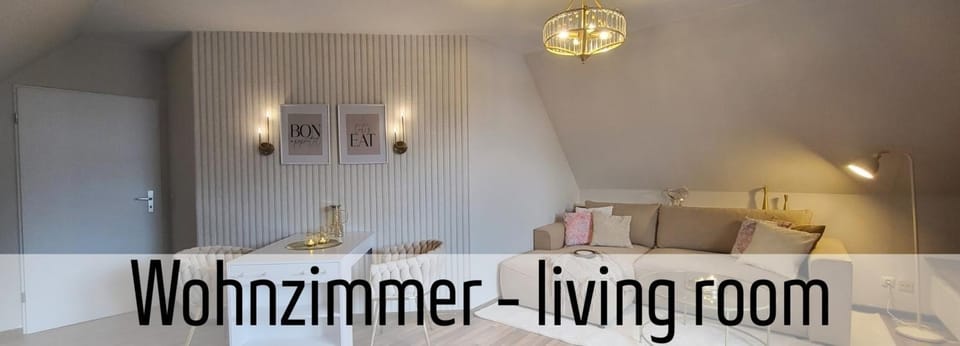 Vanilla Dream - Stilvoller Rückzugsort in Bestlage von Porta Westfalica Apartment in North Rhine-Westphalia