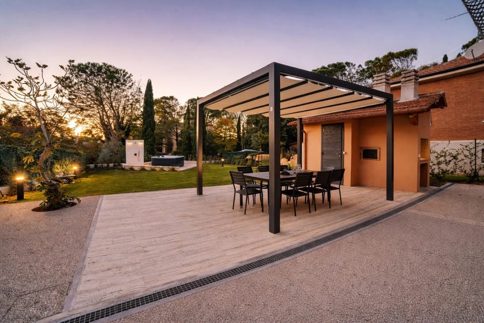 Scappo in Umbria, Casa Ponziano Villa in Trevi