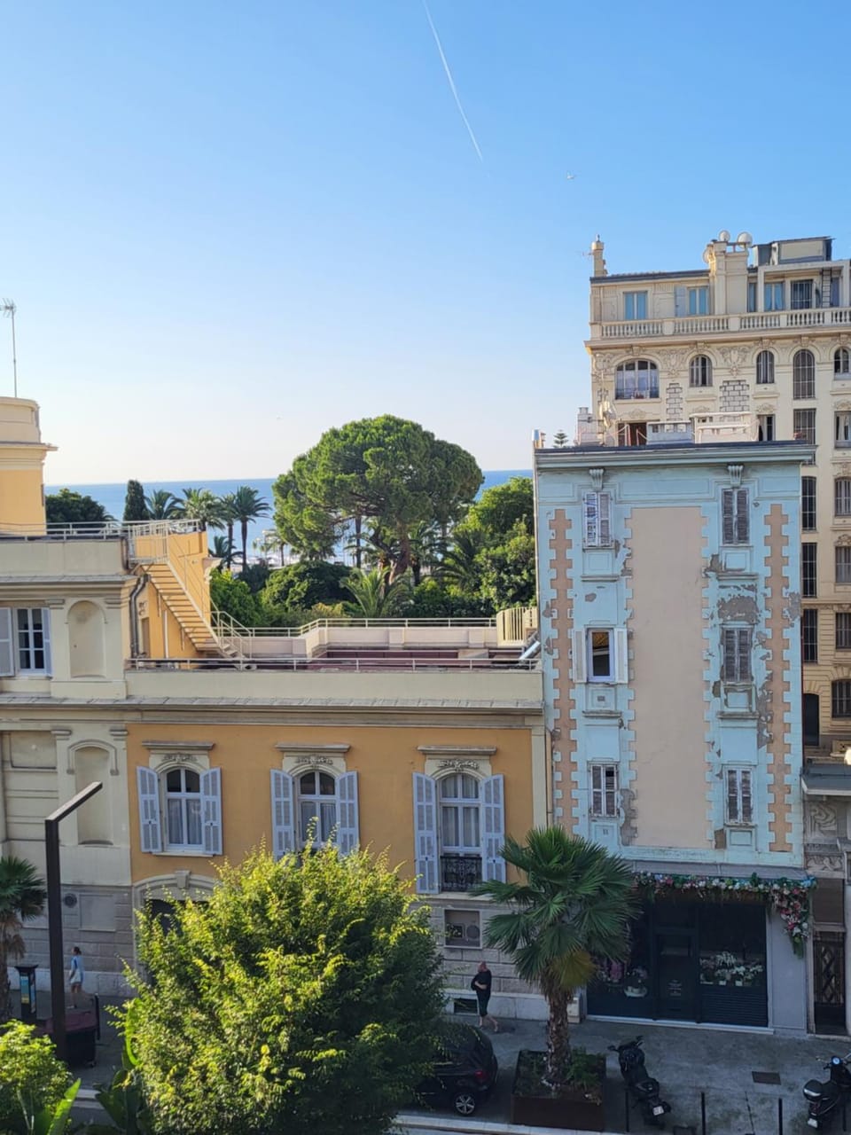 2P cosy avec terrasse, vue mer & plages à pied Apartment in Nice