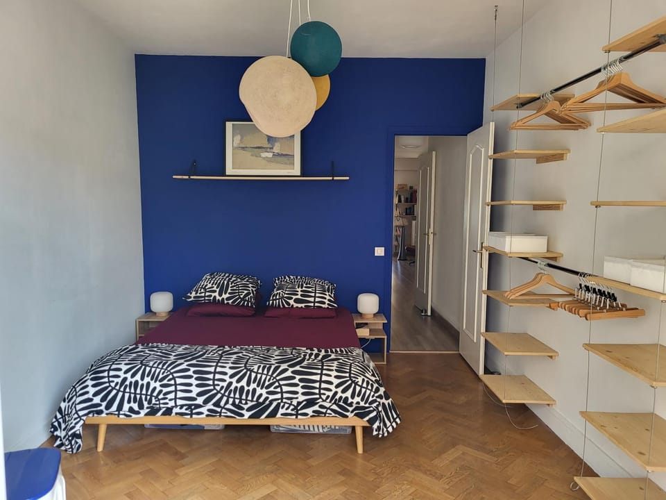 2P cosy avec terrasse, vue mer & plages à pied Apartment in Nice