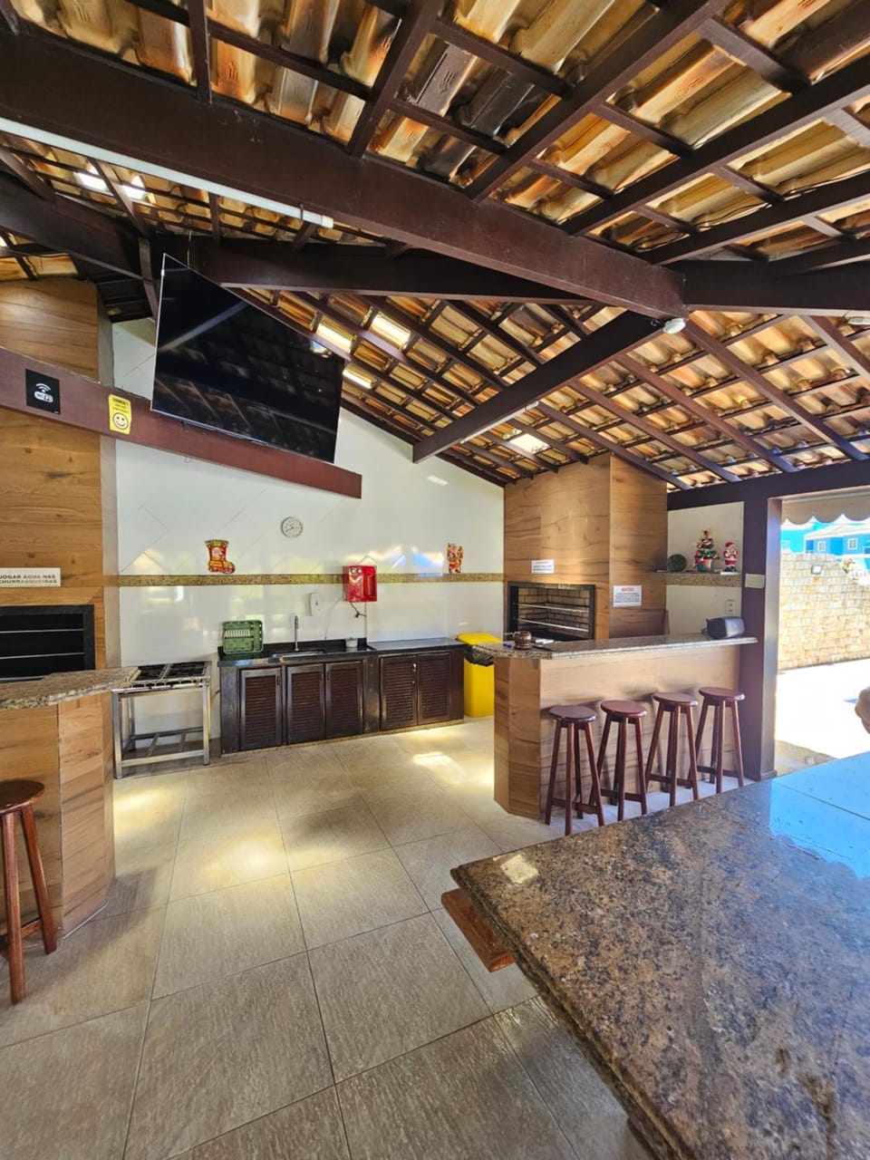 Praia do Peró com 3 quartos, ar, sauna, piscina e churrasqueira Apartment in Cabo Frio