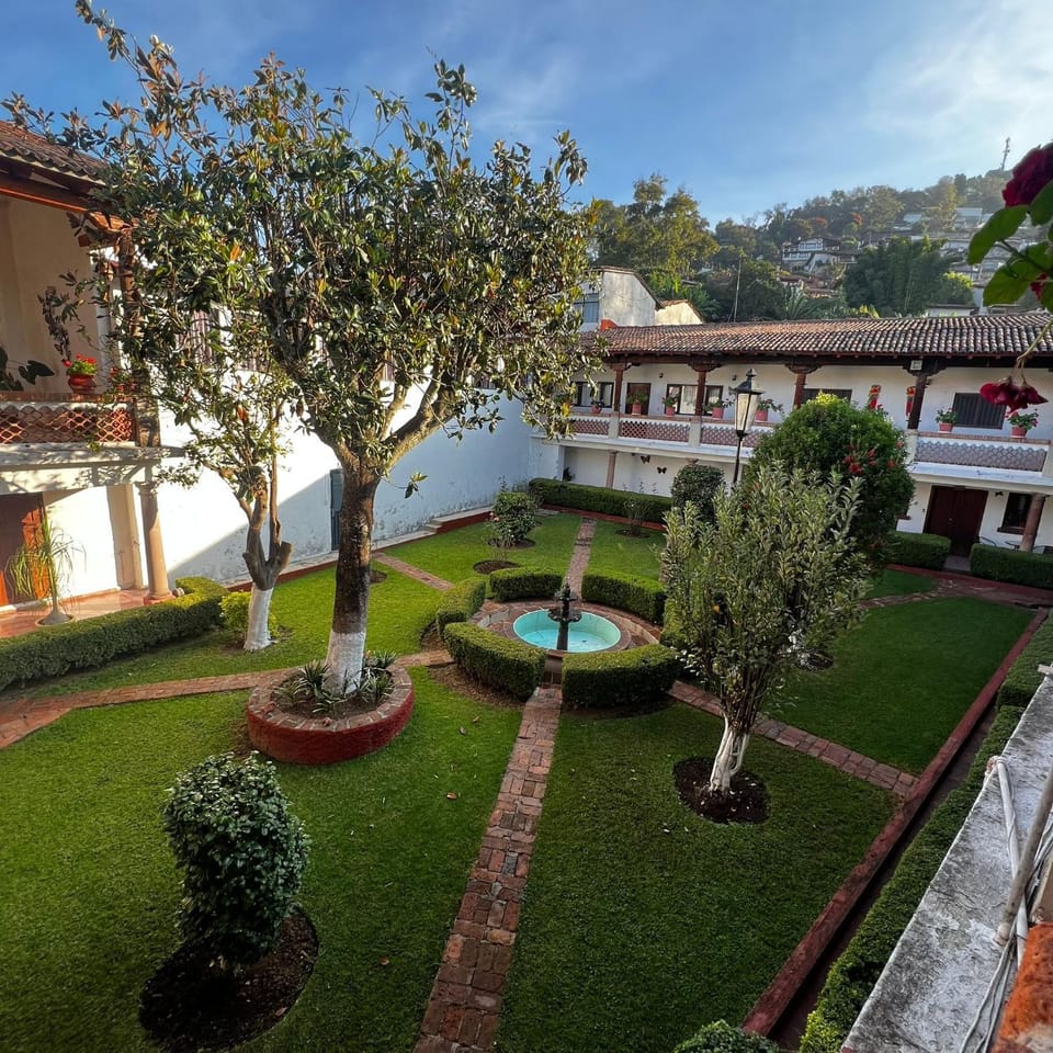 Property building, Garden