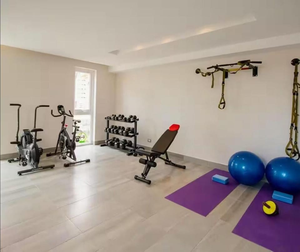 Fitness centre/facilities