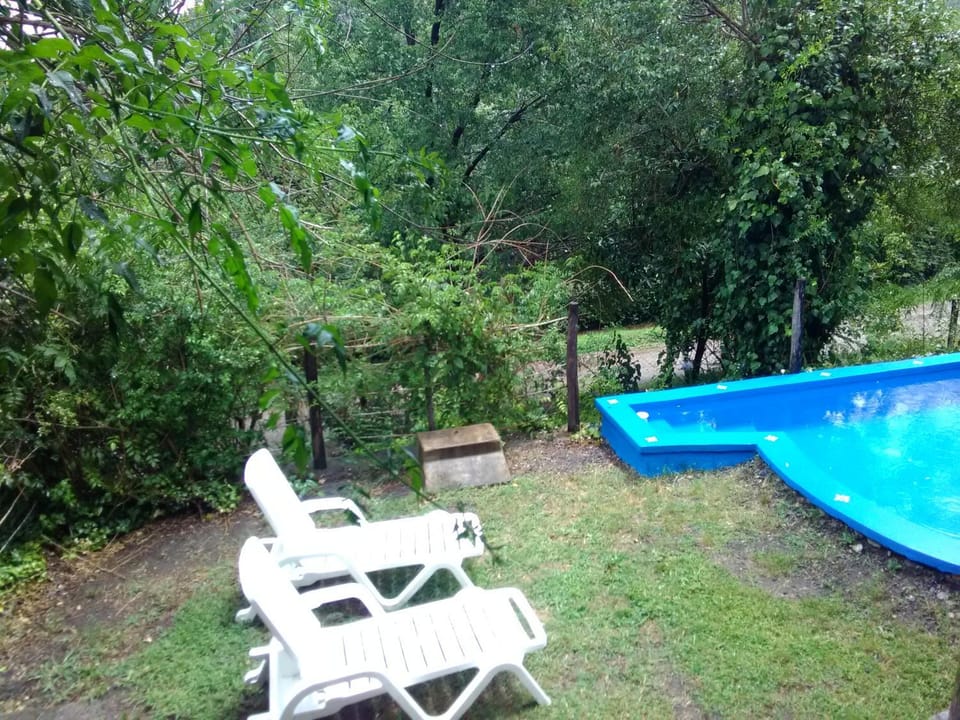 Patio, Garden, Swimming pool, Swimming pool