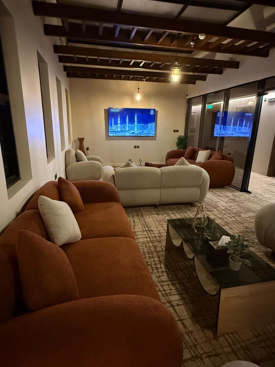Seating area