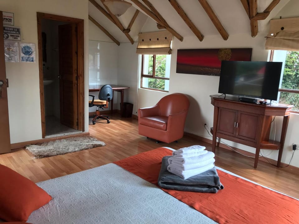 Bed, Photo of the whole room, Bedroom