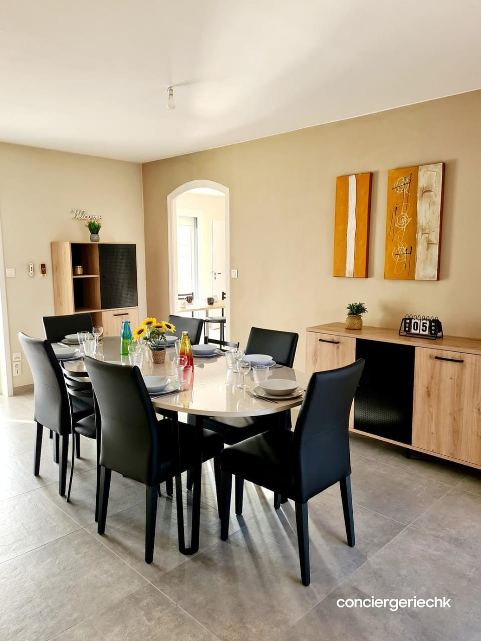 Dining area