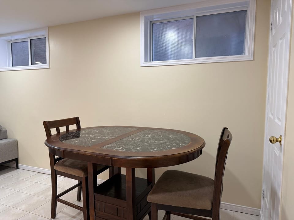 Dining area