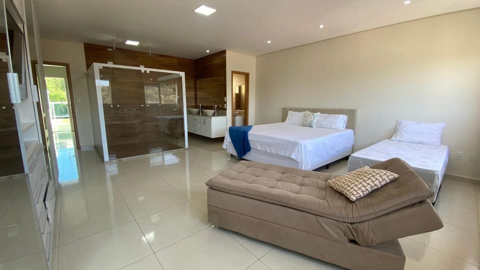Cobertura 302 com chuveiro duplo e vista para as montanhas Apartment in State of São Paulo