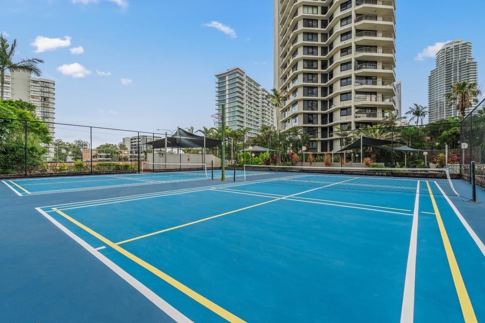 Tennis court