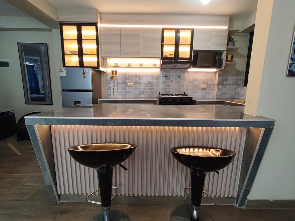 Communal kitchen