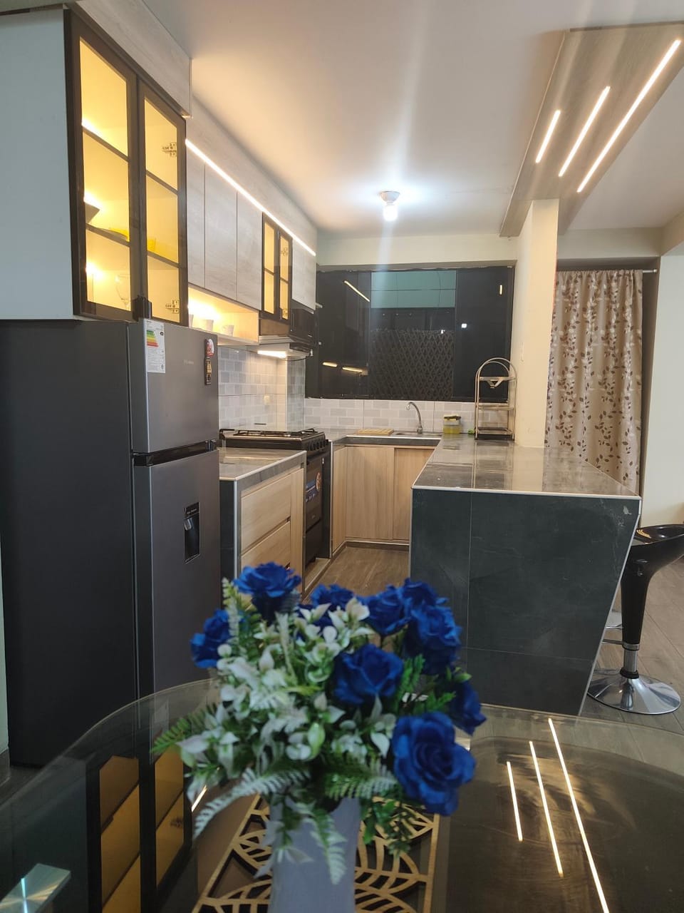 Communal kitchen