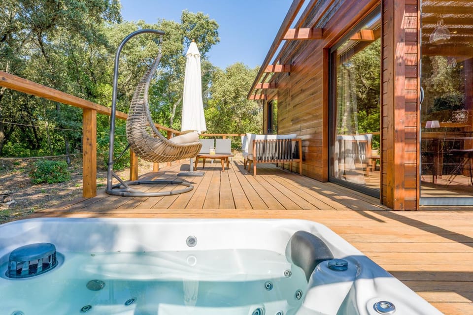 Lodge Exotique 1 - Mas de Rey House in Uzes