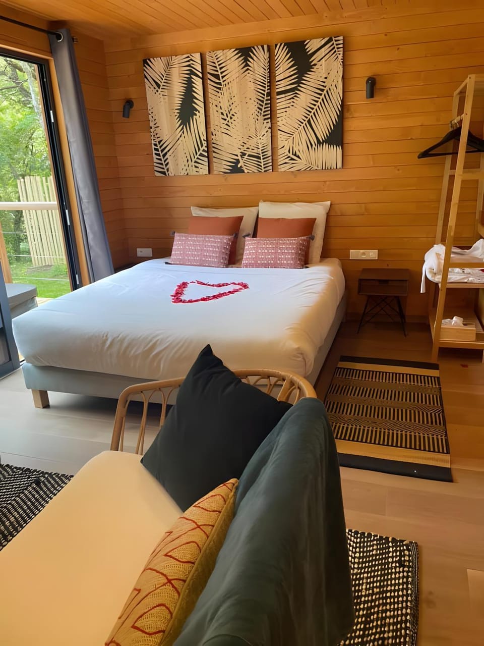 Property building, Living room