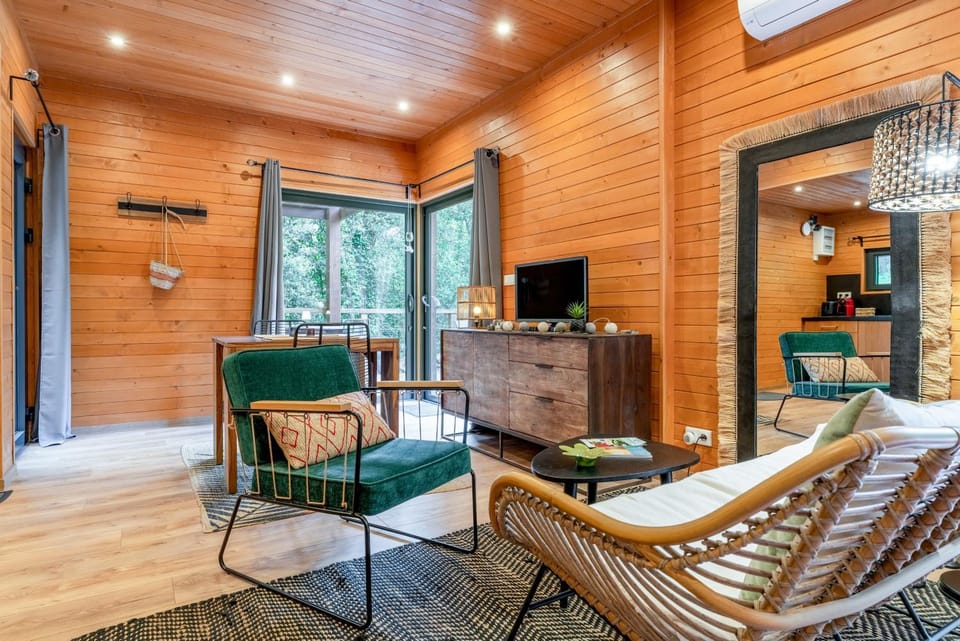 Lodge Exotique 4 - Mas de Rey House in Uzes