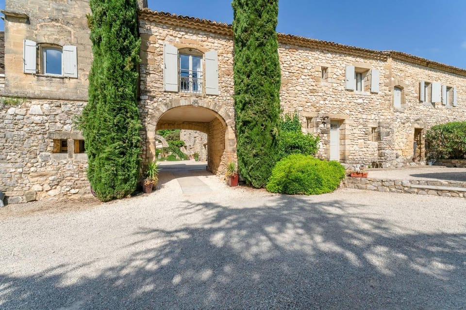 Rodin - Mas De Rey House in Uzes