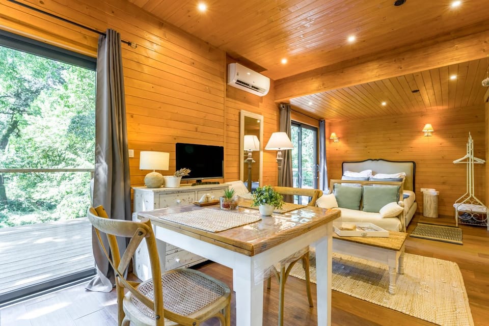 Lodge Campagne Chic 3 - Mas de Rey House in Uzes