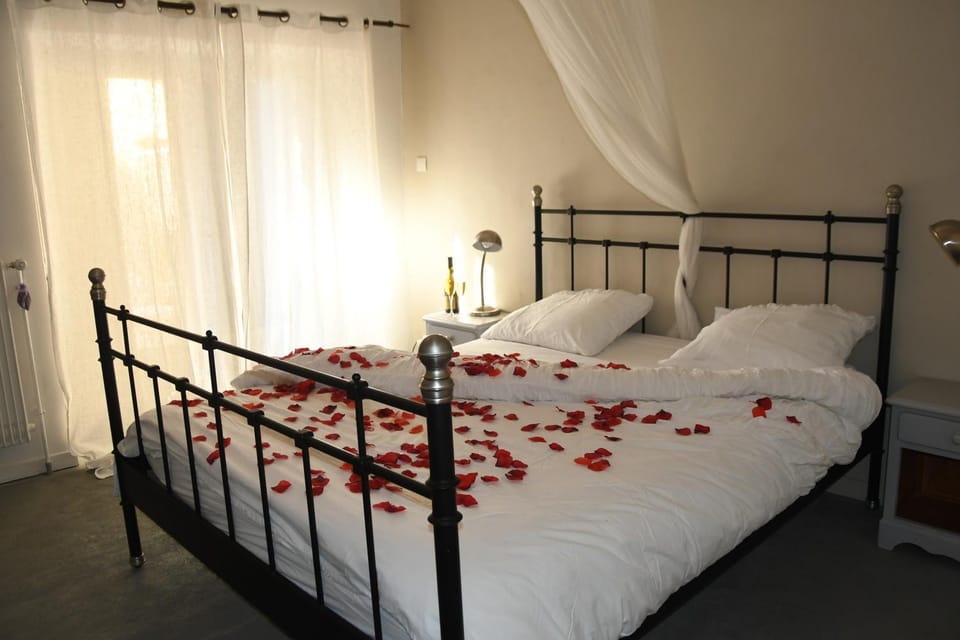 Living room, Bedroom