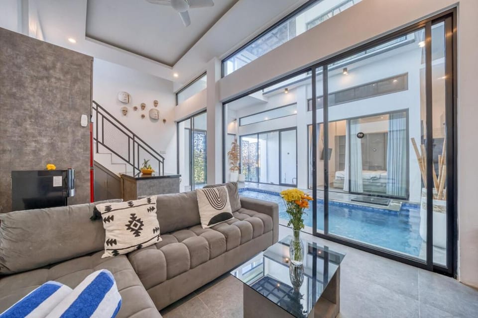 PROMO Minimalist 3 BR Villa Pvt Pool in Pererenan Villa in North Kuta