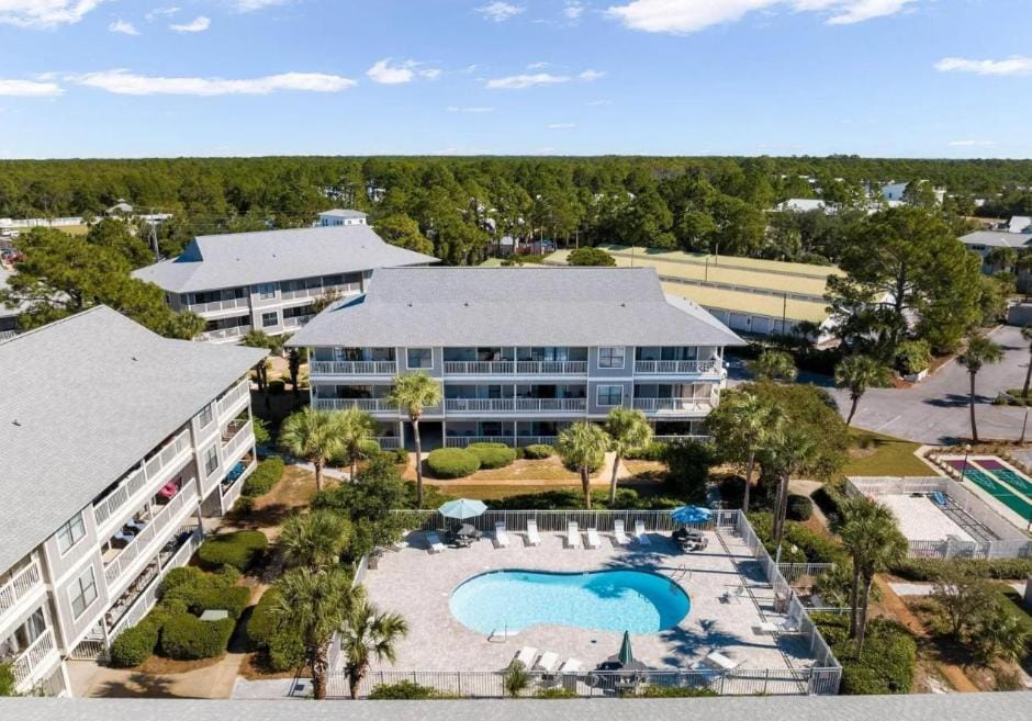 Beachwood Villas 1G - The Nest at Seagrove House in South Walton County
