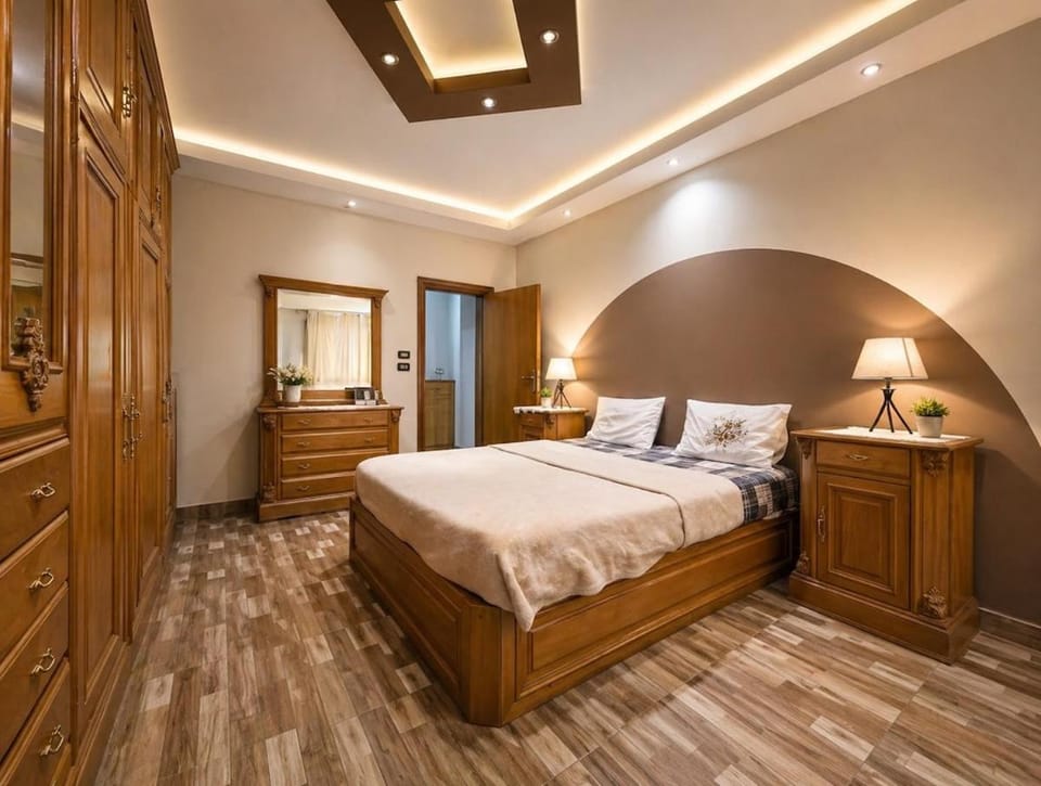 peaceful 2BR apartment Nile view Apartment in Cairo Governorate
