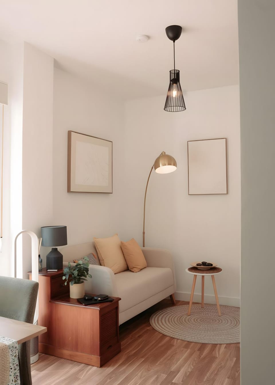 Property building, Living room