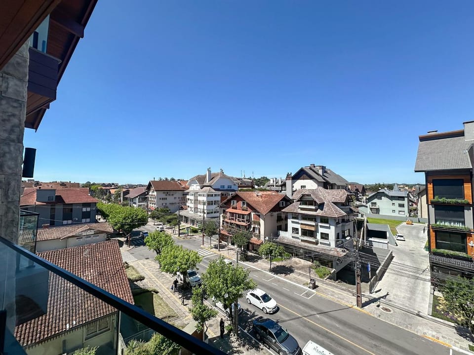 A 100 metros da Rua Coberta! Apartment in Gramado