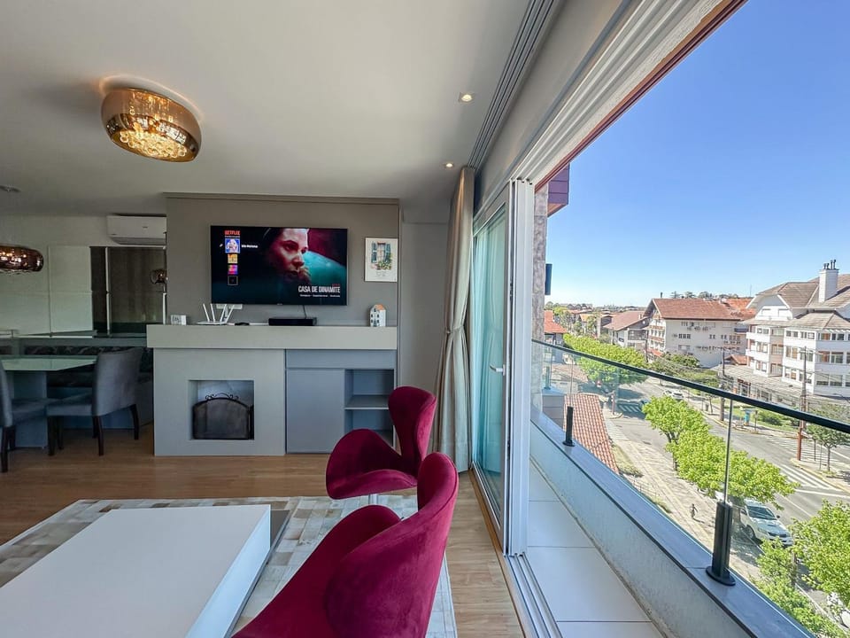 A 100 metros da Rua Coberta! Apartment in Gramado