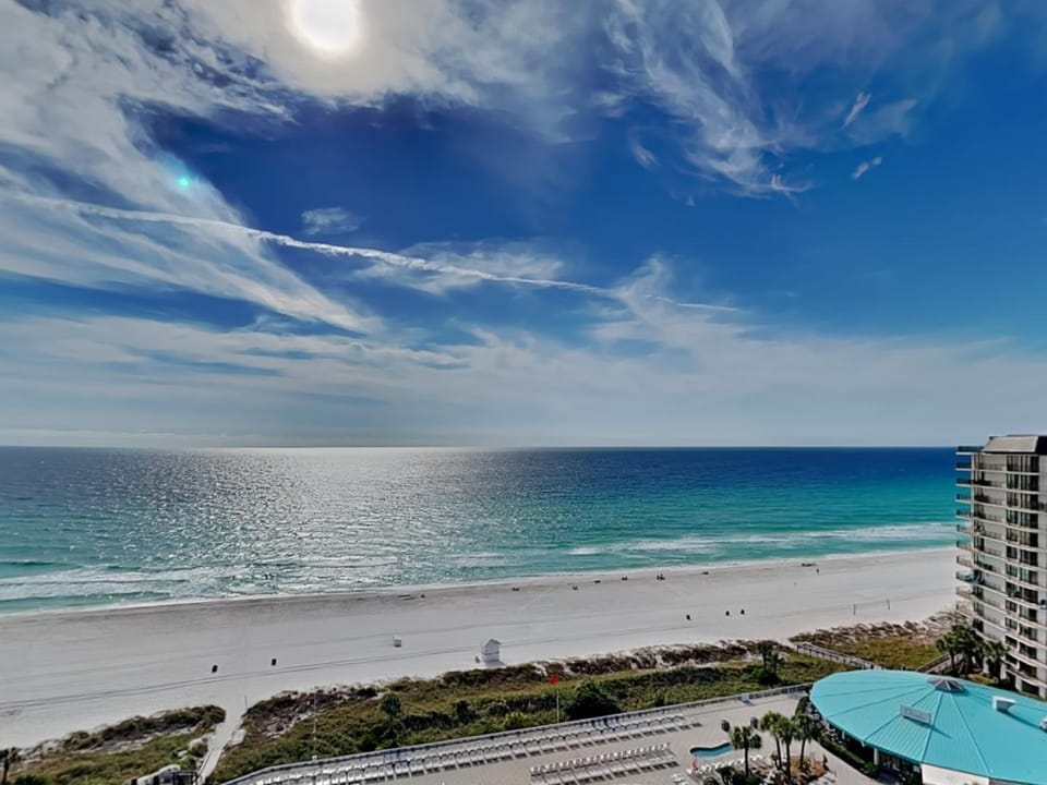 Property building, Natural landscape, View (from property/room), Beach, Sea view
