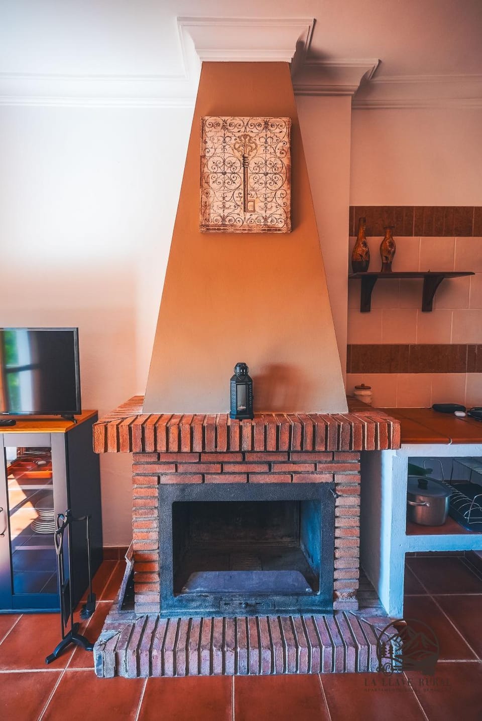 fireplace