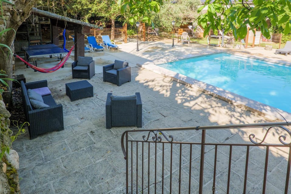 Gite le Parc Country House in Vallon-Pont-d'Arc