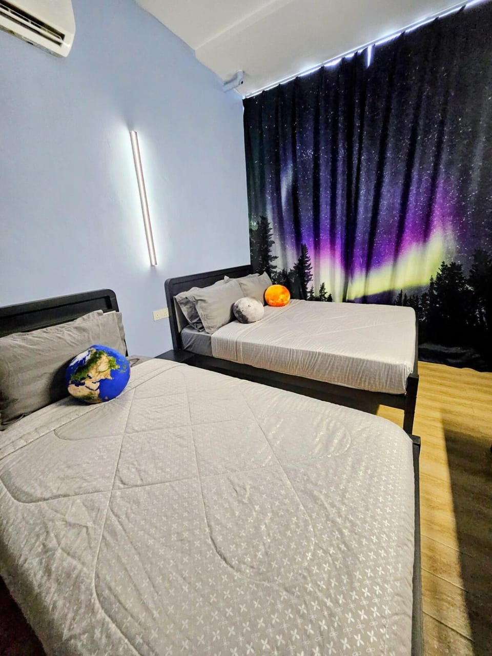 Matang Centre, Galaxy Theme, 1st Floor Walk Up APT Apartment in Kuching