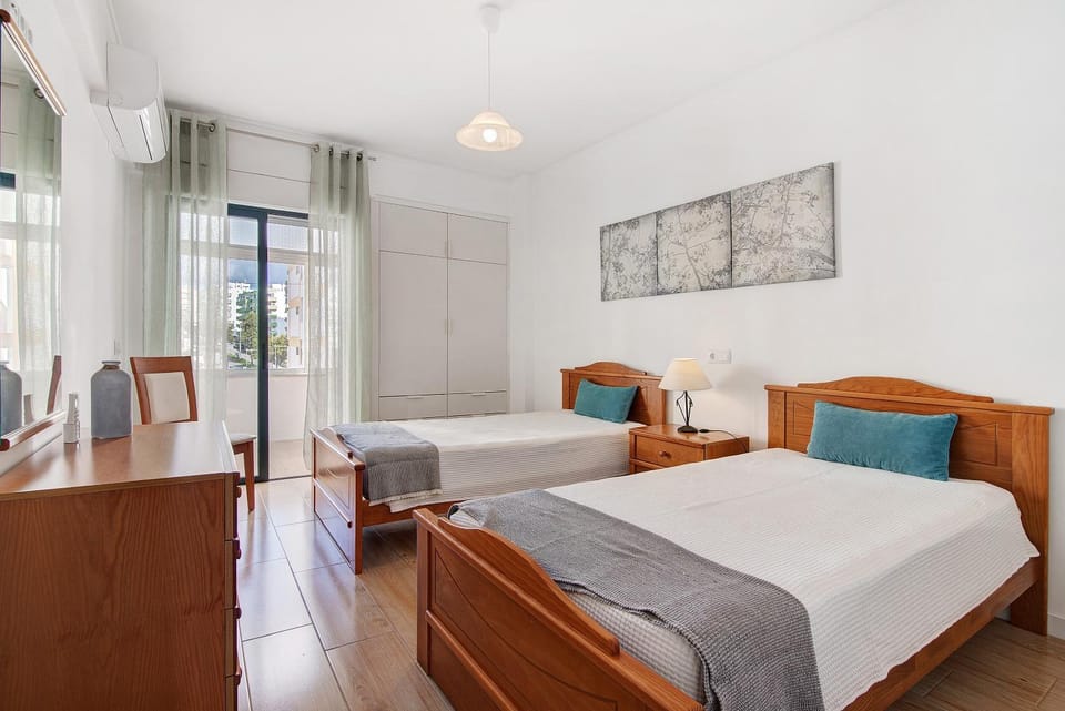 Property building, Living room, Bedroom