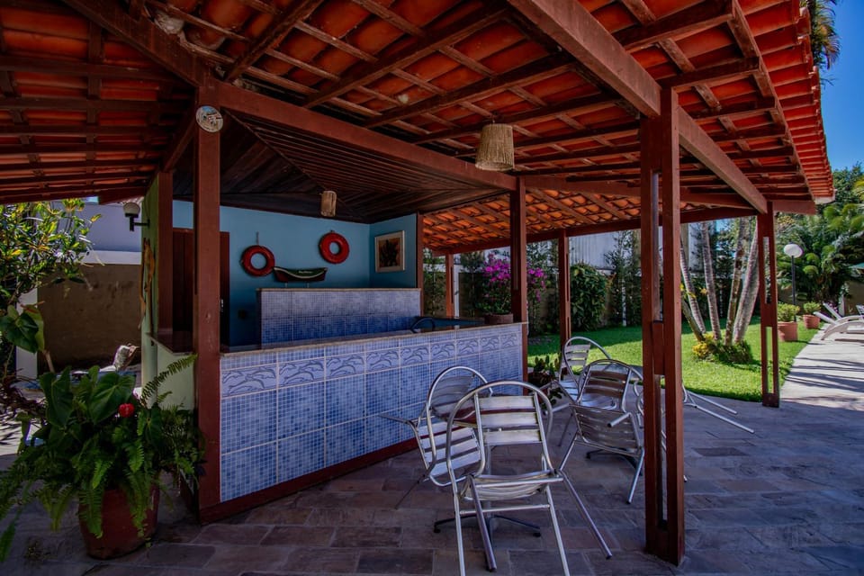 Casa em condomínio com piscina House in Paraty