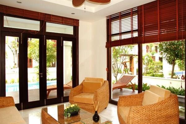 Champa Villa with private pool at Furramar Danang Villa in Da Nang