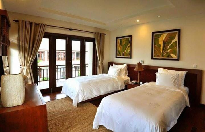 Champa Villa with private pool at Furramar Danang Villa in Da Nang