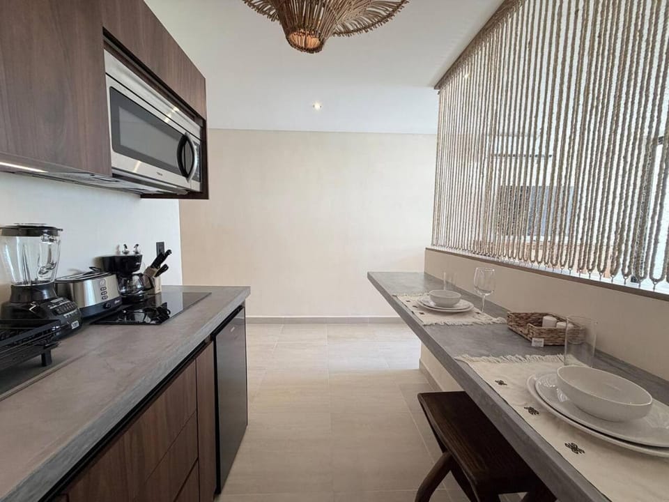 PH de 2 rec, gim, cine y jacuzzi privado en Tulum Apartment in State of Quintana Roo