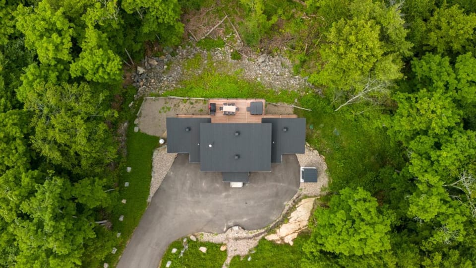 Property building, Bird's eye view