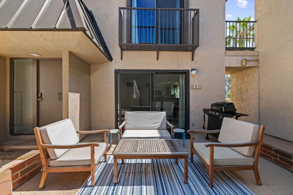 Ocean Breeze Getaway - Solana Beach Condo House in Solana Beach