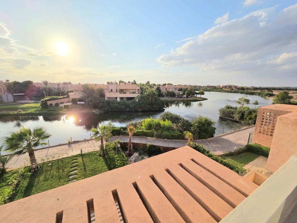 Penthouse Prestigia Village Panoramique sur le Lac Apartment in Marrakesh