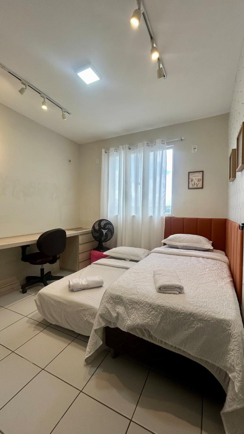 Apartamento próximo aeroporto e rodoviária Apartment in São Luís