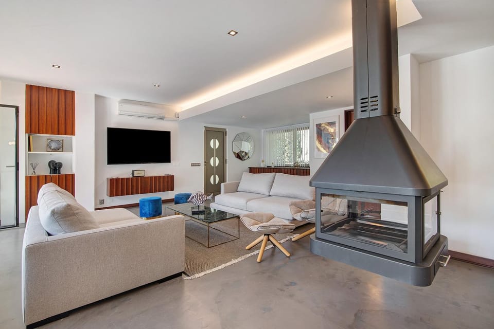 Property building, Living room