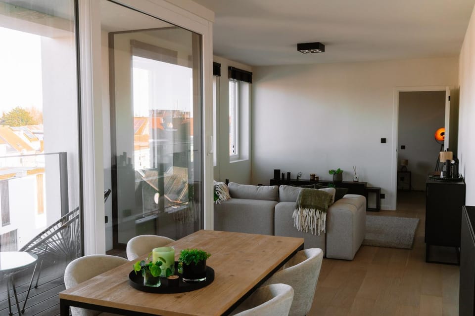 La Petite Foret Stylish City Apartment Ghent Apartment in Ghent