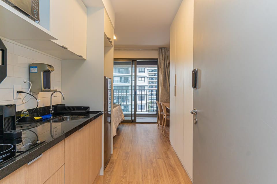 Kitchen or kitchenette, minibar, pet friendly, stove