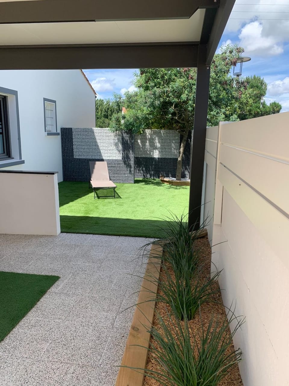 Patio, Garden, Garden view