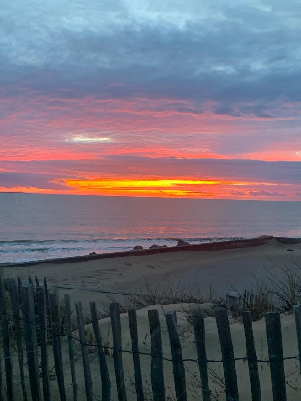 Nearby landmark, Day, Natural landscape, Beach, Sea view, Sunrise, Sunset